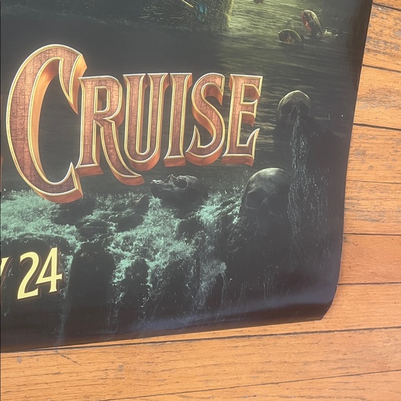 Jungle Cruise 27x40 Movie Poster Original Disney Double Sided - Picture 9 of 11